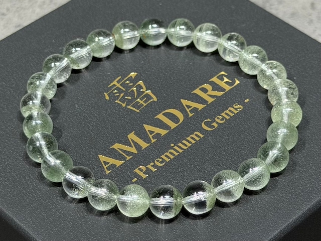 No.2358-3 グリーンガーデンクォーツブレスレット No.2358-3 グリーンガーデンクォーツブレスレット