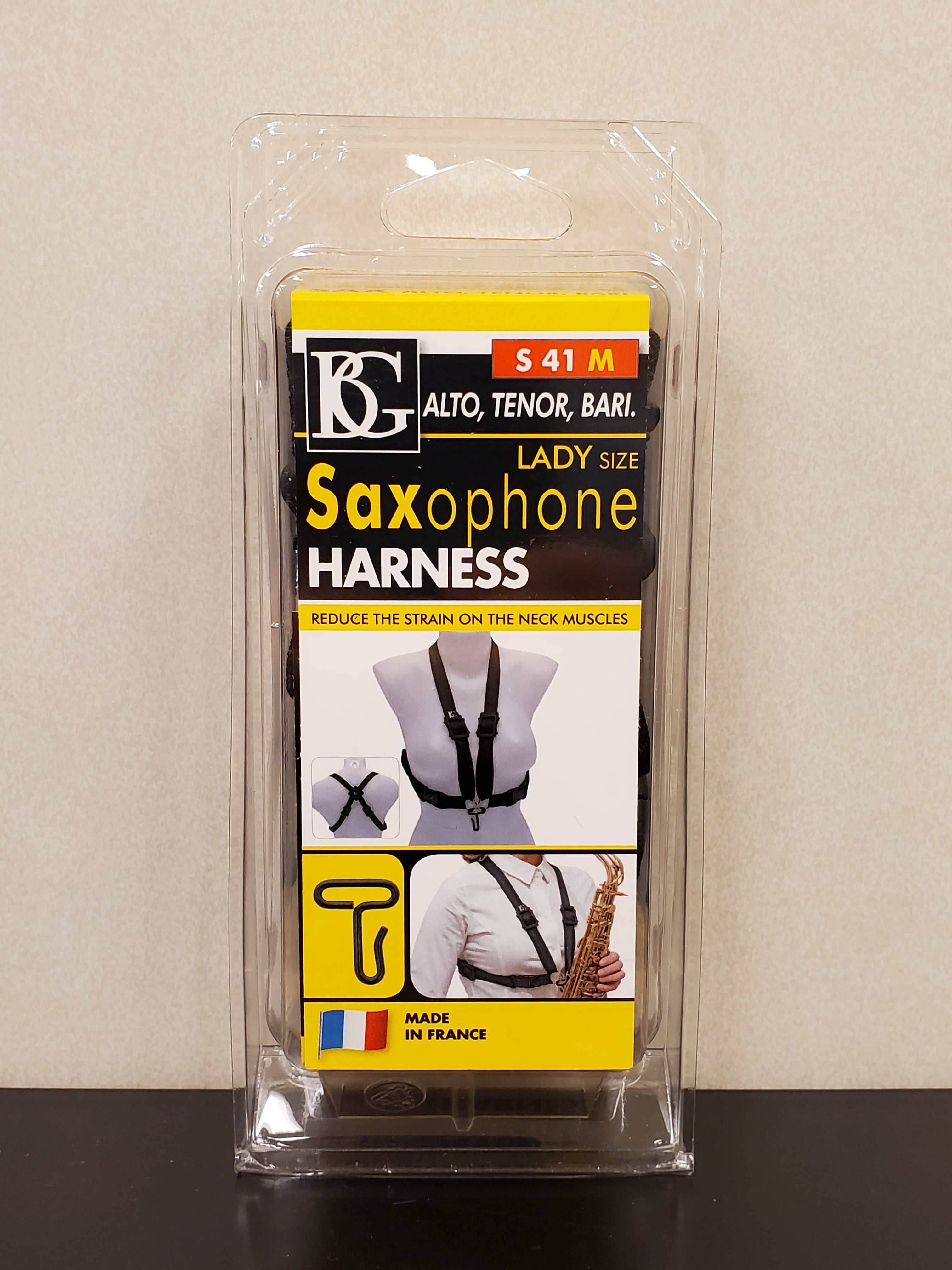 BG サックス用ハーネスストラップ S41M