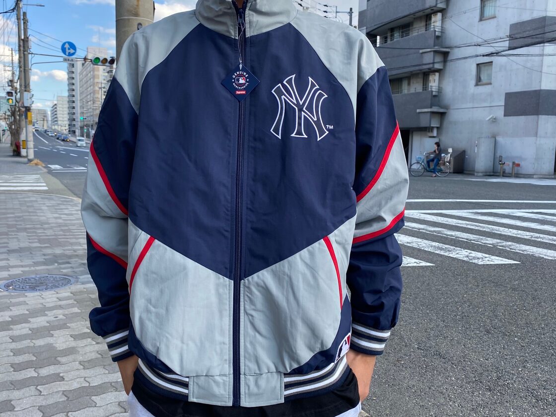Supreme New York Yankees Track Jacket L