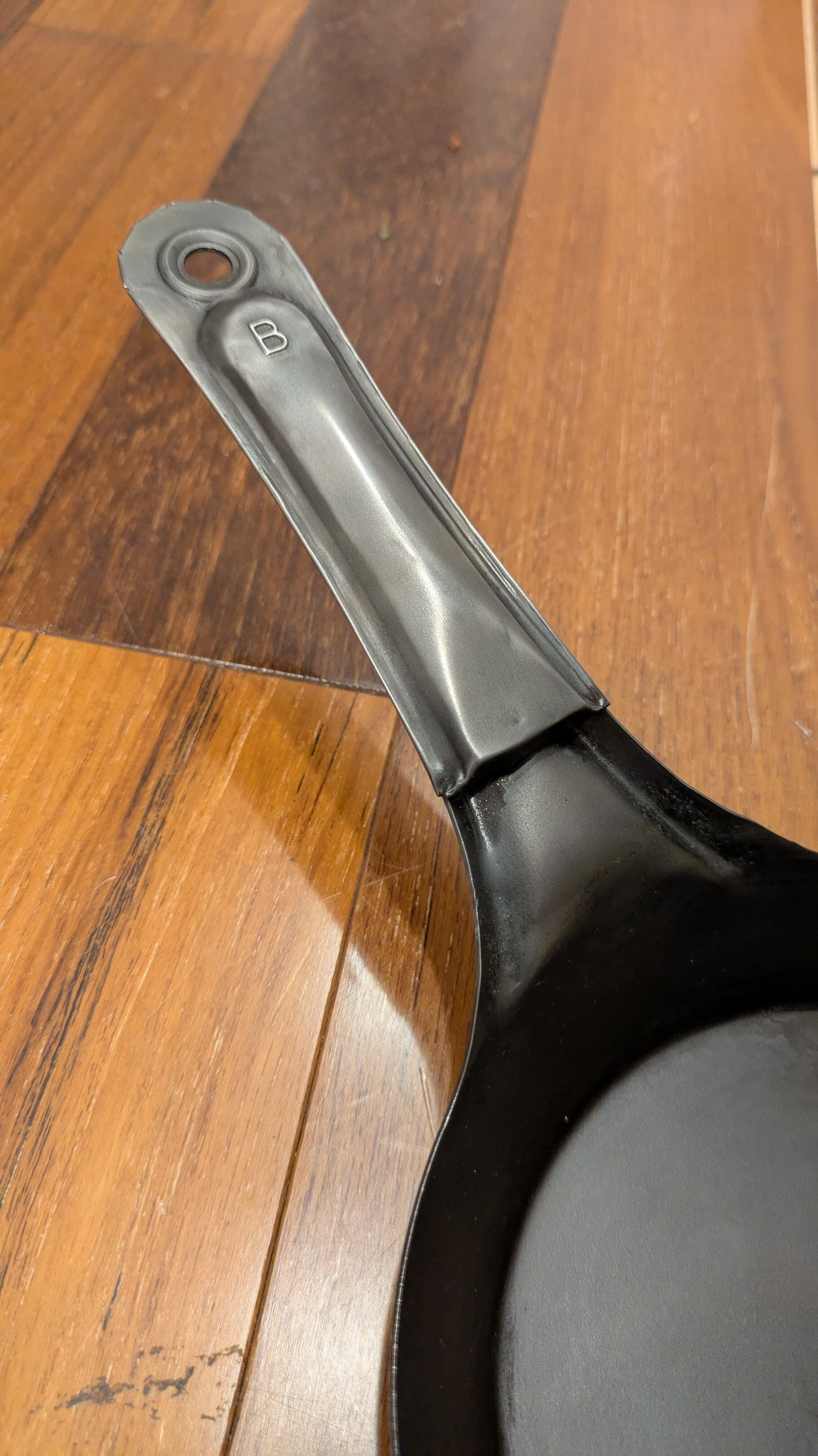 Vintage Cowboy Fryingpan IronPan Smallsize Antique ビンテージ 鉄