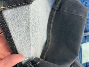 LIFE is×mapua 裏起毛デニムスカート¥7,200(7,920)