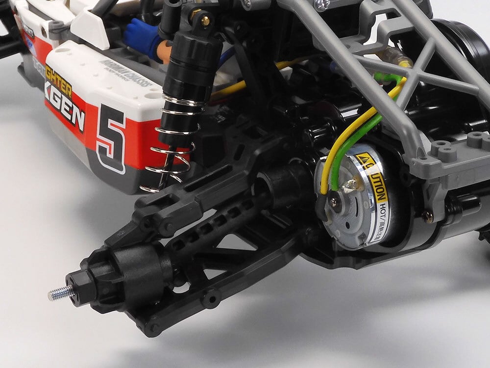 タミヤ 1/10RC ファイター ネクスジェン (DT-04シャーシ) 58741