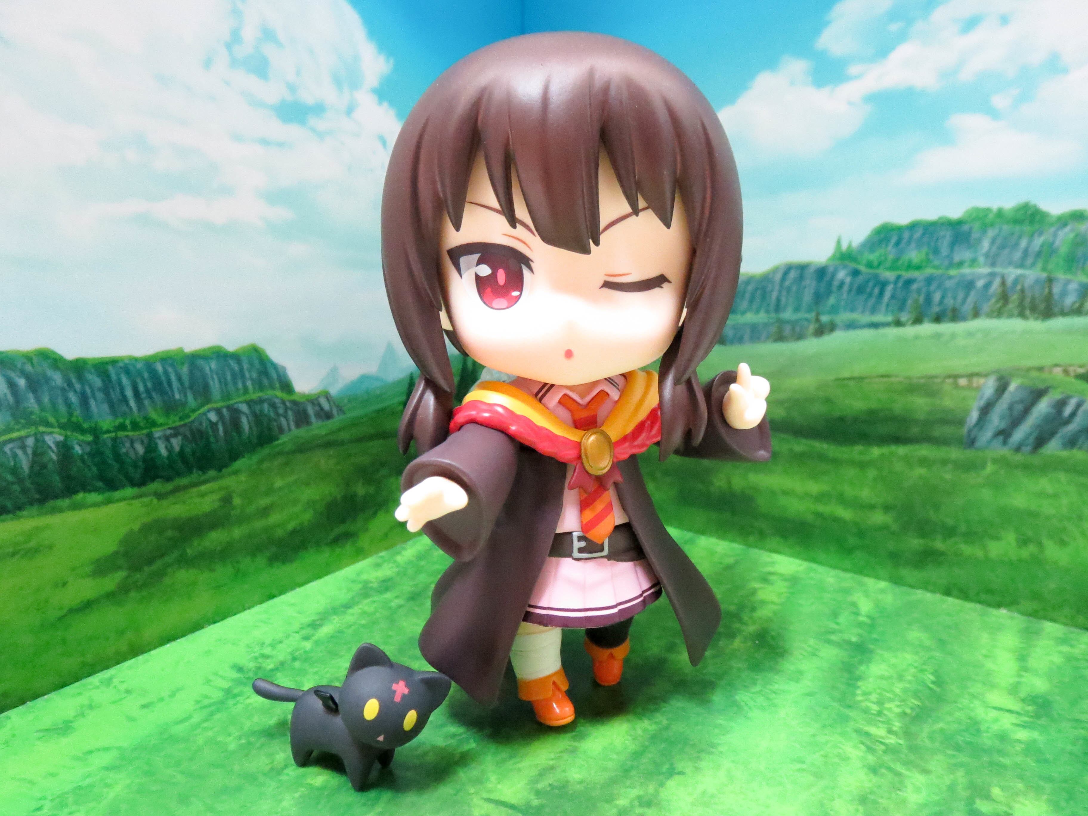 再入荷【851】 めぐみん 学生服Ver. 小物パーツ ちょむすけ