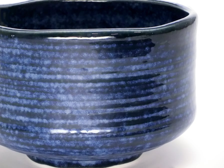 MCW-S6 抹茶碗セット木箱入 窯変blue | 山勝美濃陶苑 公式オンライン