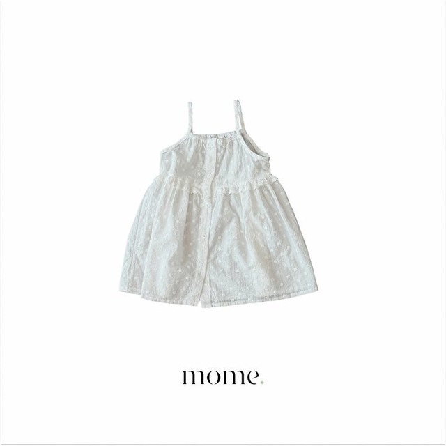 【取寄】MOME レイヤードワンピ―ス｜秋服｜韓国子供服｜ 26/AT
