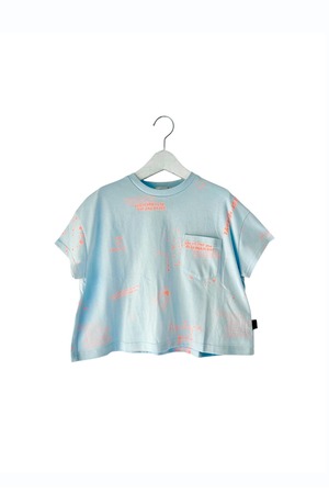 HAND-DRAWN Pt. POCKET TEE / F2