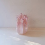 桜色のオーロラ花瓶