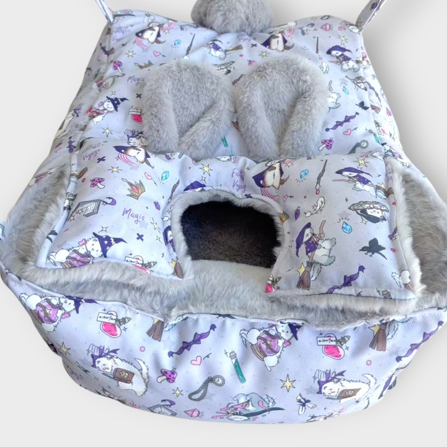 うさみみ　BOXハンモック　ベッド　ショートプレミアムボア