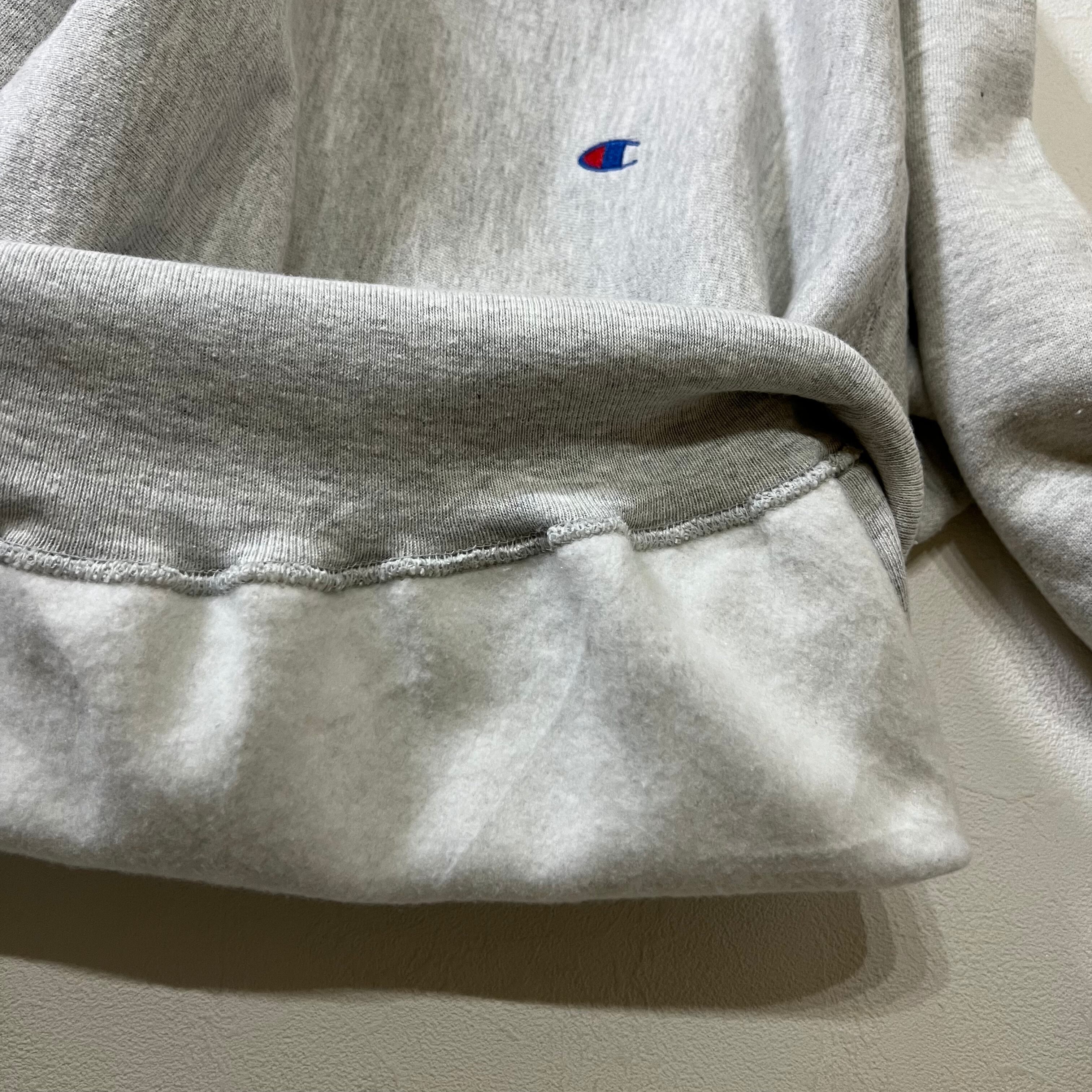90s USA Champion REVERSE WEAVE Dead stock 無地 スウェット