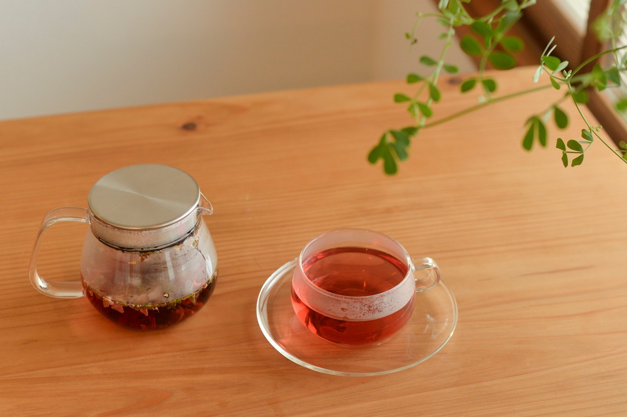 ティーポット460ml(KINTO)