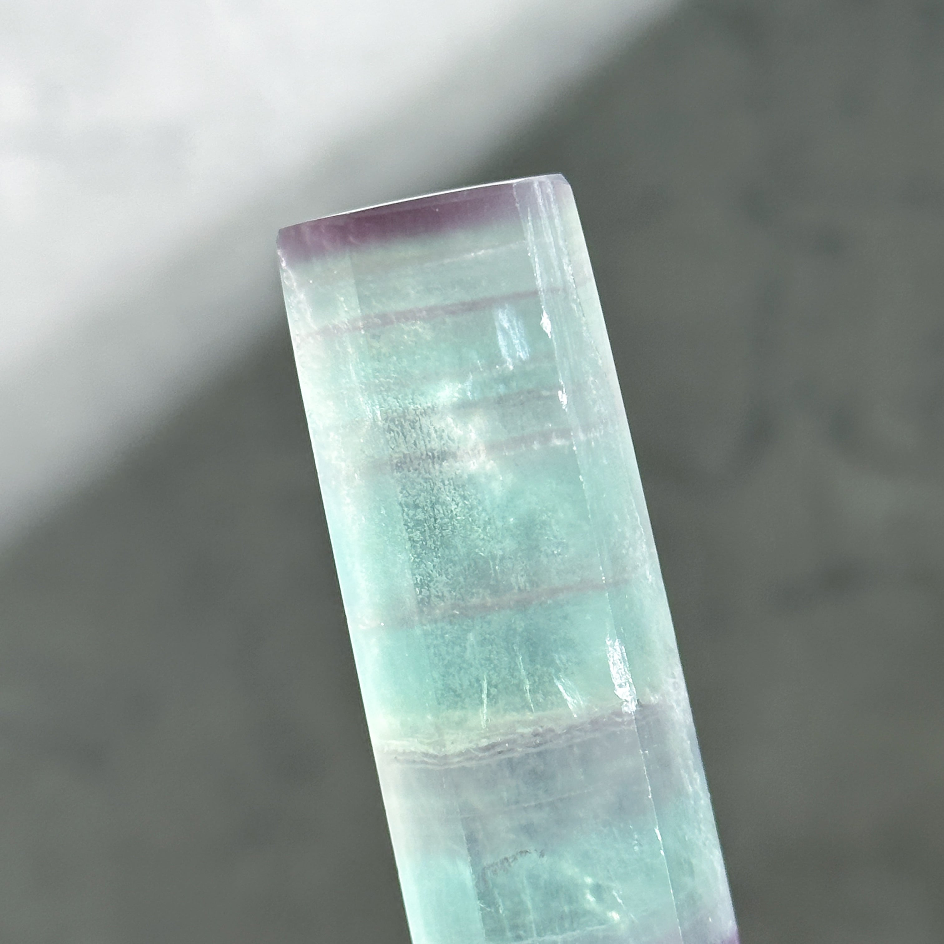 レインボーフローライト タワー21◇ Rainbow Fluorite ◇天然石・鉱物
