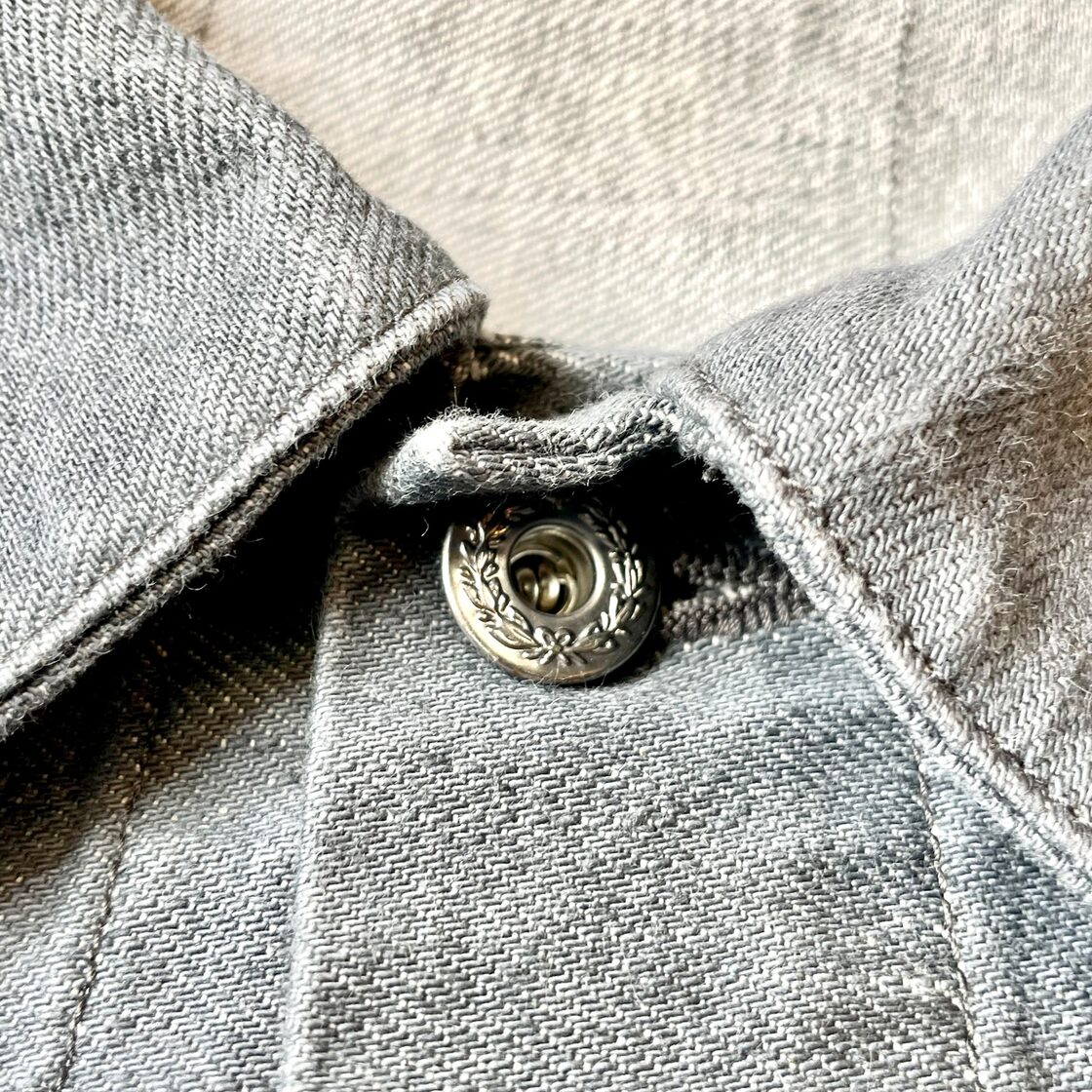 INTERIM（インテリム） 1st DENIM JACKET（INTÉRIM】HYPER BIG WWⅡ 