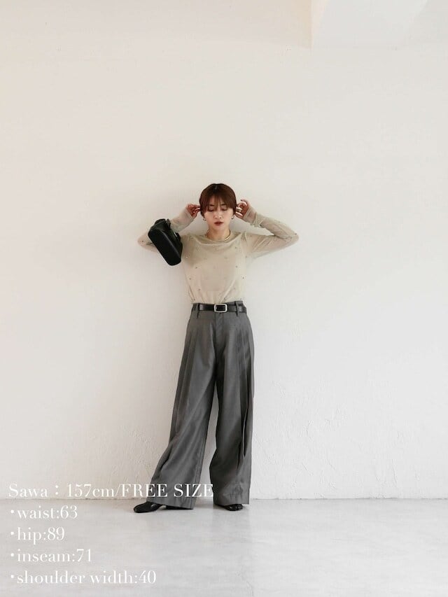 sheer bijou tops | Katrin TOKYO sheer bijou tops | Katrin TOKYO