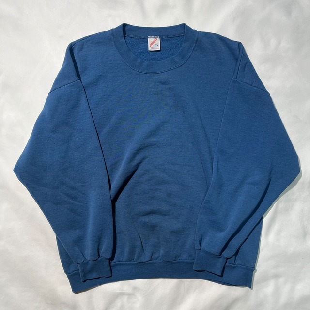 90’s USA製 JERZEES Sweat Blue blank
