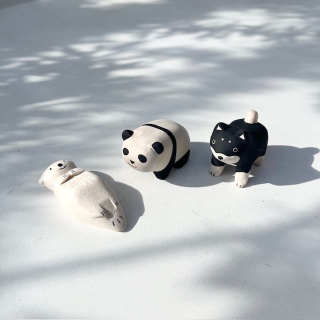 ぽれぽれ動物 | ihana design(イハナデザイン) ぽれぽれ動物 | ihana design(イハナデザイン)