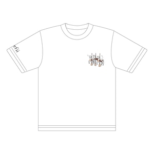 Tシャツ：ほわいとほーす