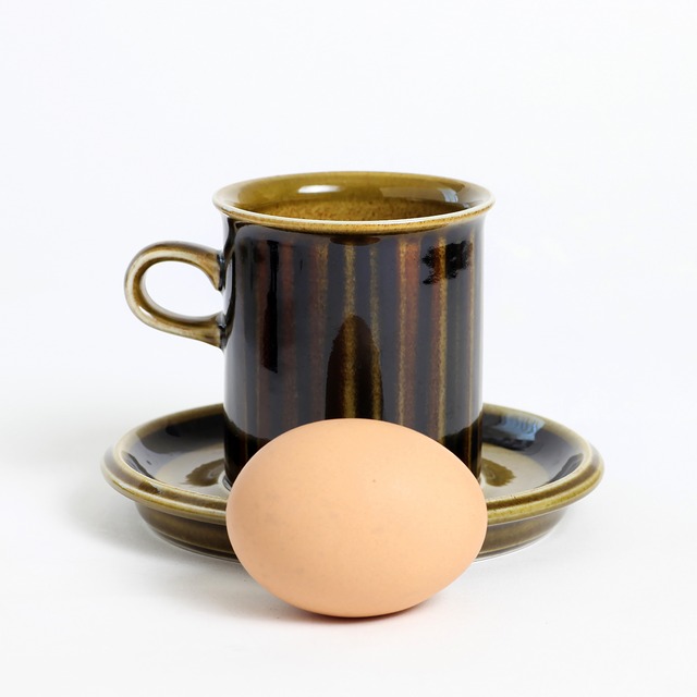 ARABIA アラビア Kosmos コスモス コーヒーカップ＆ソーサー - 2 北欧ヴィンテージ