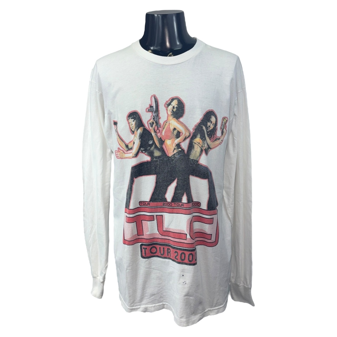 【TLC】ティーエルシー "TOUR 2000" ロングスリーブ Tシャツ