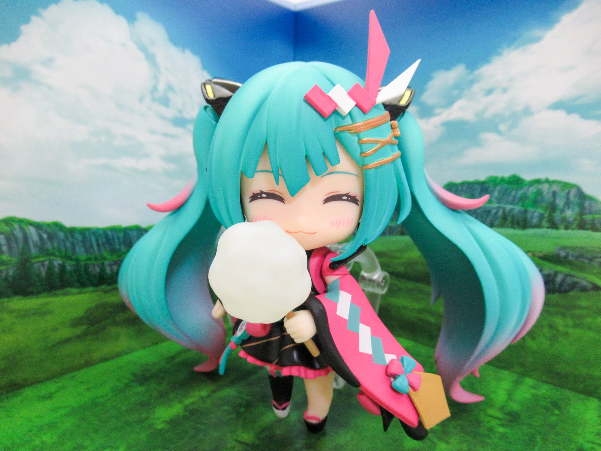 再入荷【1511】 初音ミク マジカルミライ 2020 夏祭りVer. 顔パーツ