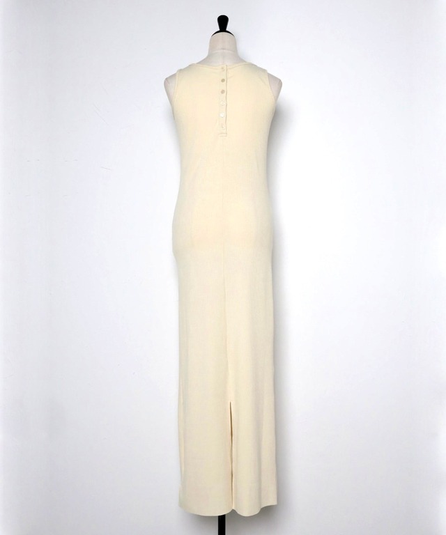 パッド付きアメスリリブワンピース