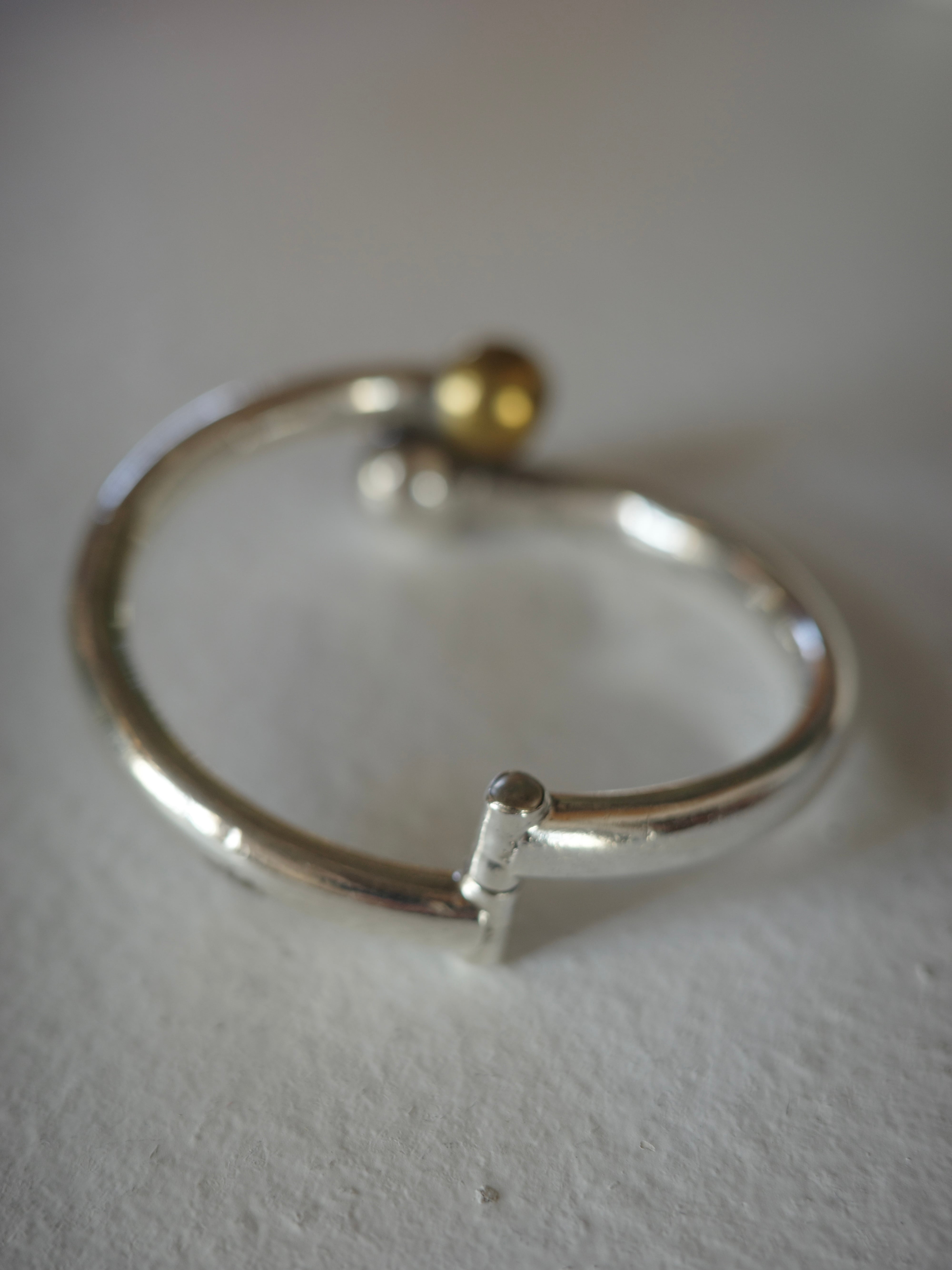 【Vintage】silver925 バングル vintage silver925>mix ball bangle | CherLife
