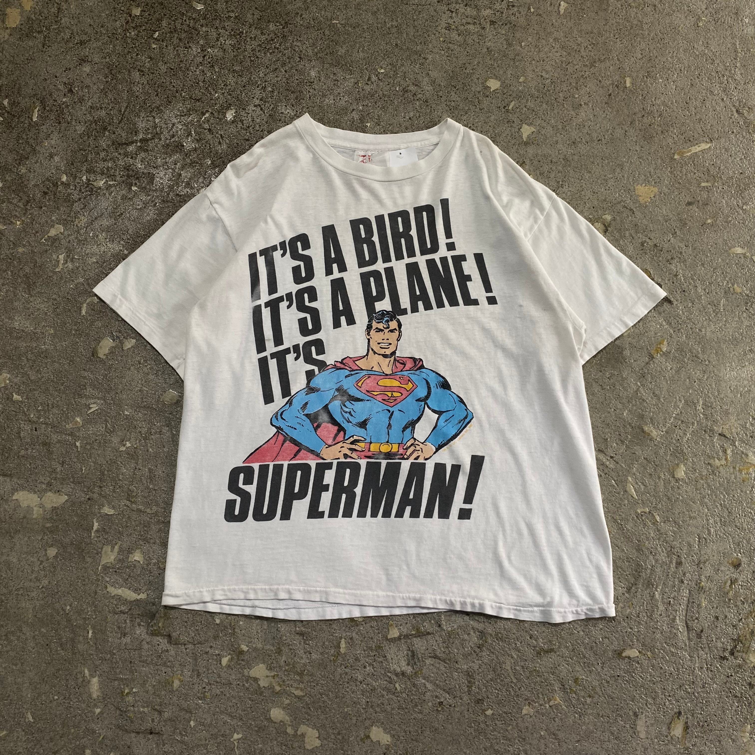 80s SUPERMAN T-shirt【仙台店】
