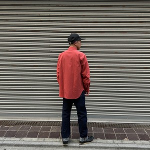 ( BLOOD ORANGE ) CHIEF OFFICER SHIRTS