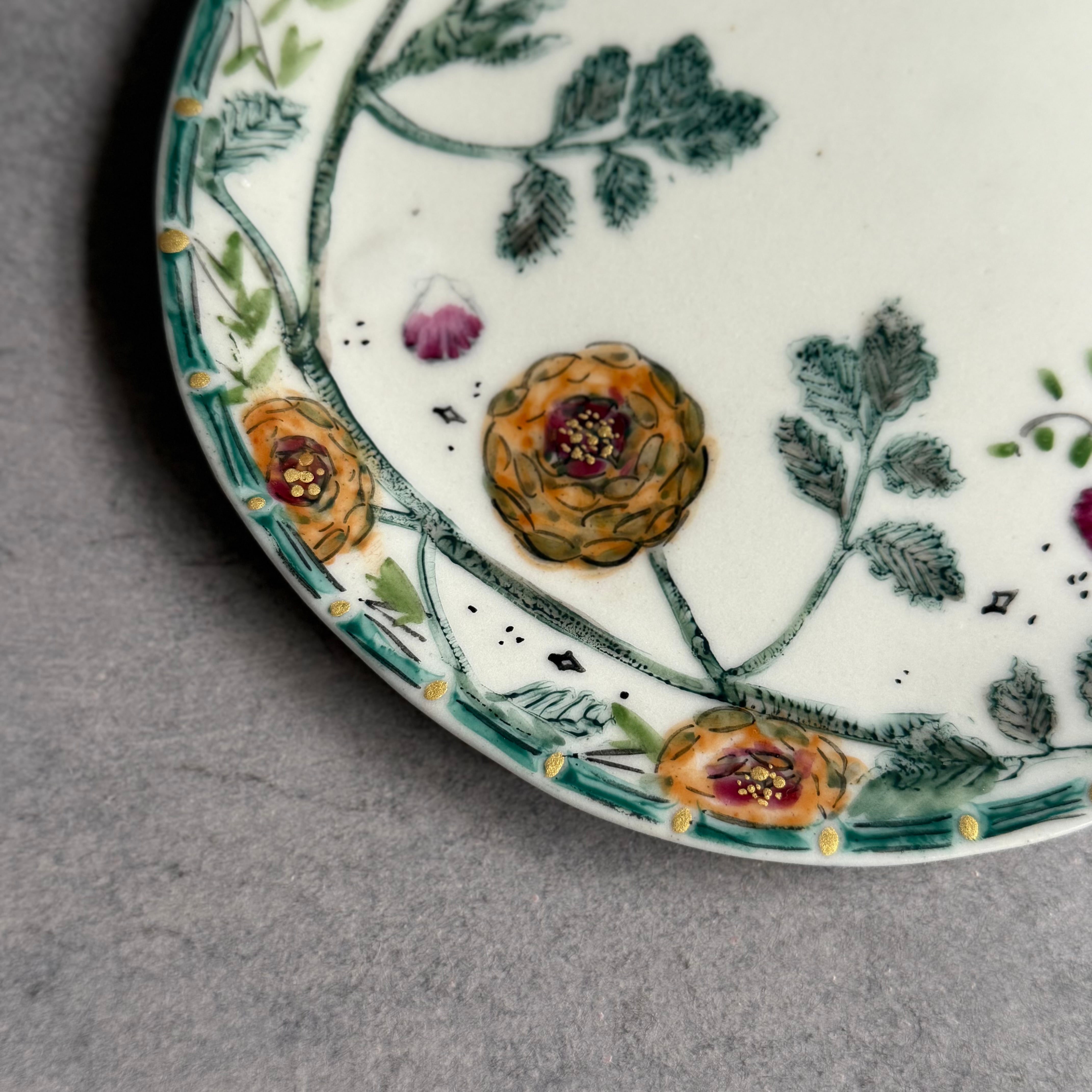 つちやまり plate | gallery 一白