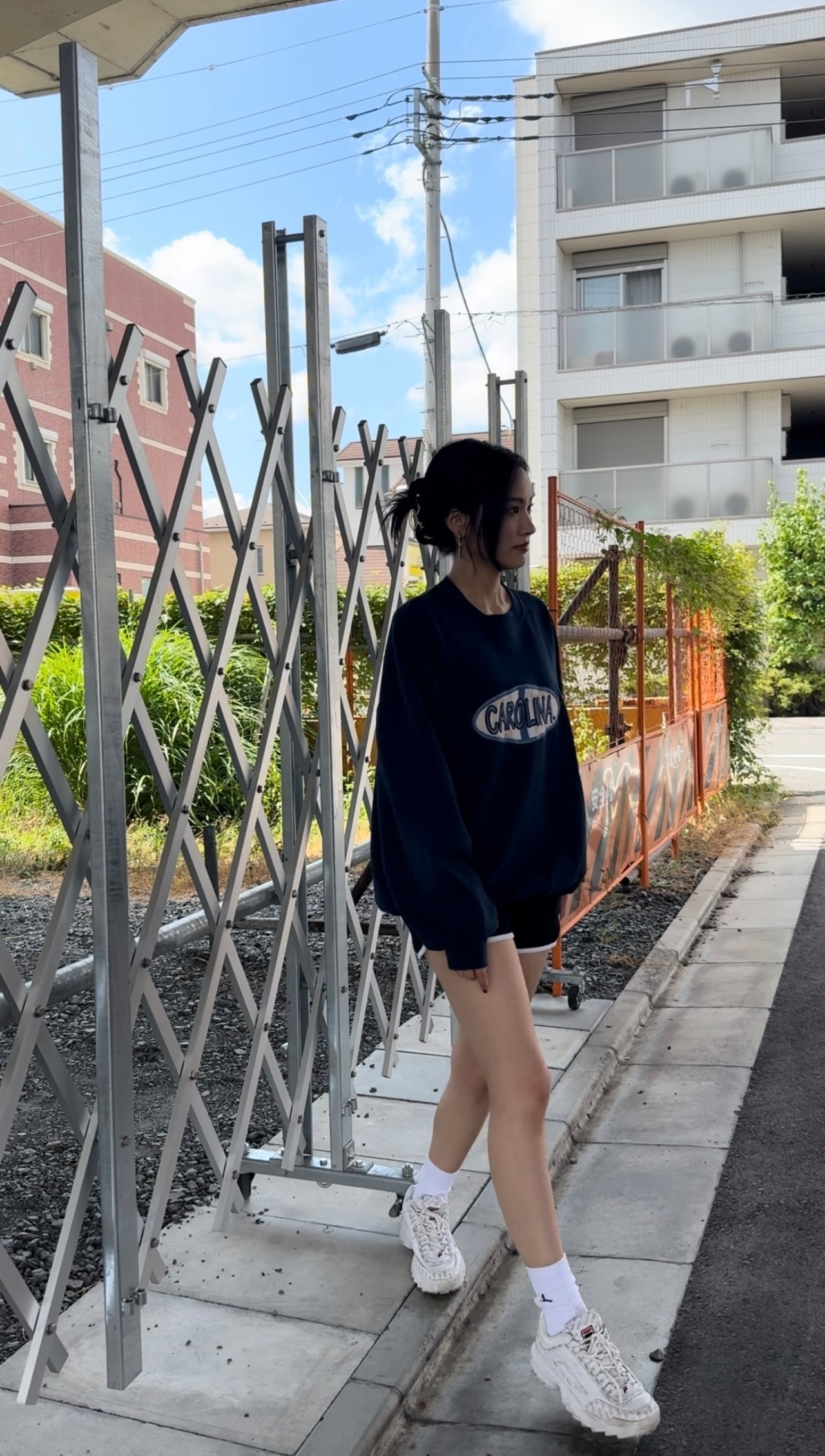 RUSSELL ATHLETIC ｜CAROLINA Sweatshirt MADE IN U.S.A