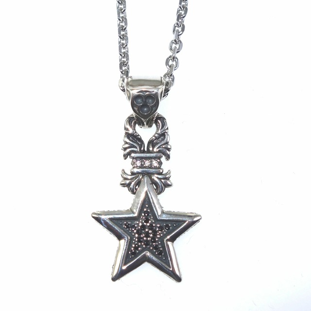 フローラルスターチャーム ACP0202 Floral star charm シルバーアクセサリー Silver Jewelry Brand