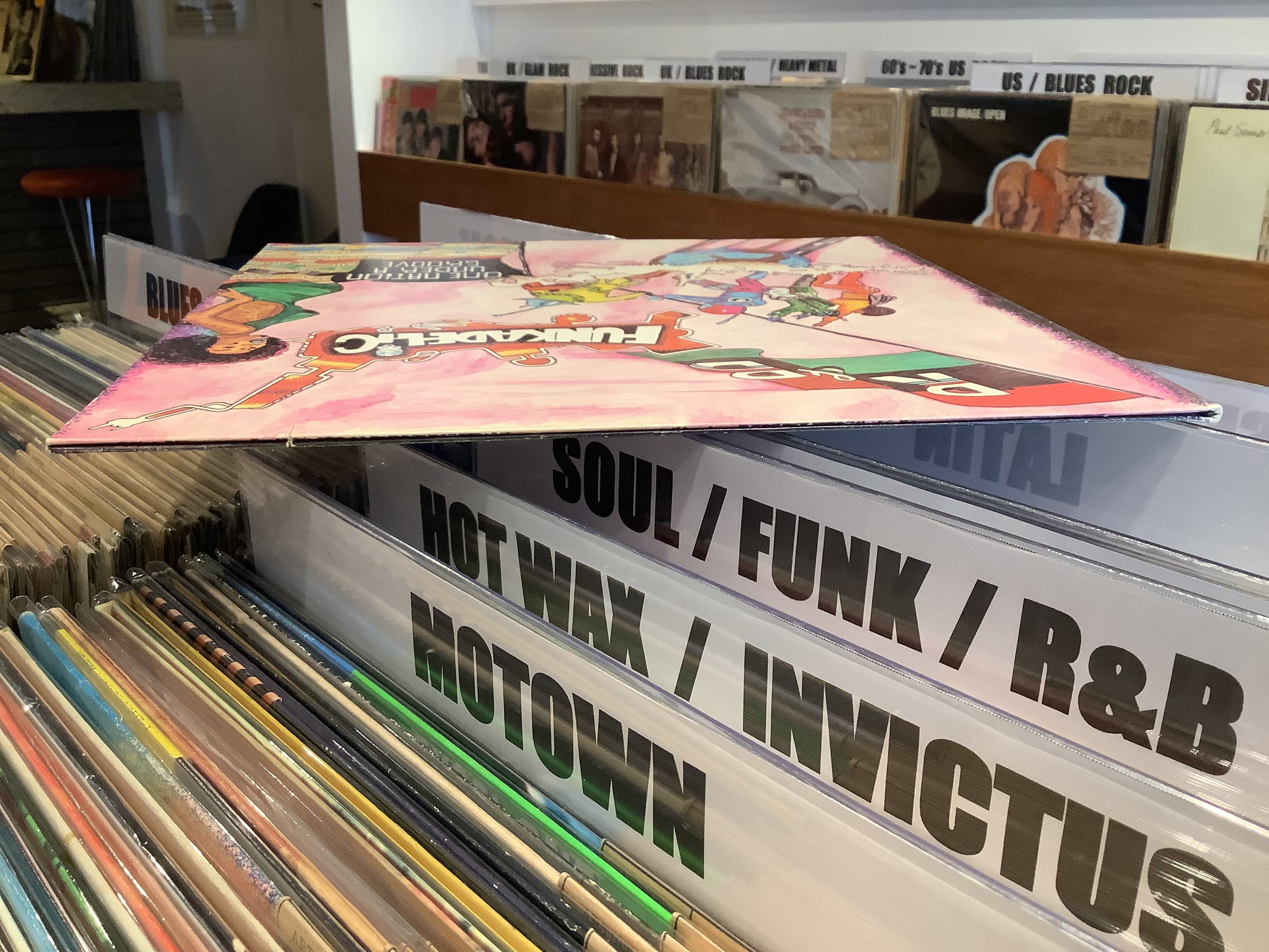 FUNKADELIC / ONE NATION UNDER A GROOVE | Plastic Soul Records