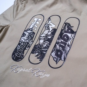 SEVEN Light Blouson "Kapsel KAIJU" feat.吉村生成