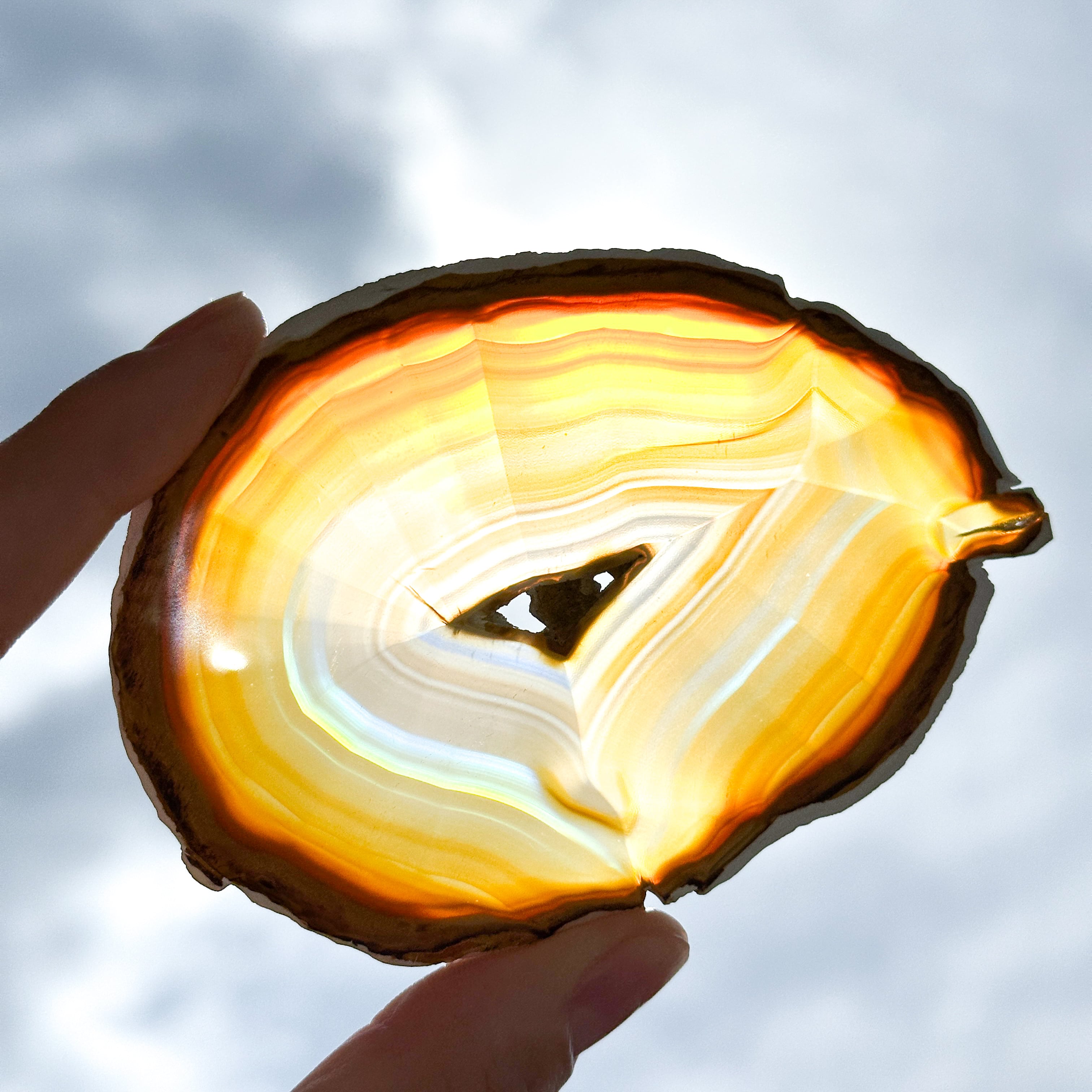 イリスアゲート 42◇ Iris agate ◇ 天然石・鉱物・パワーストーン