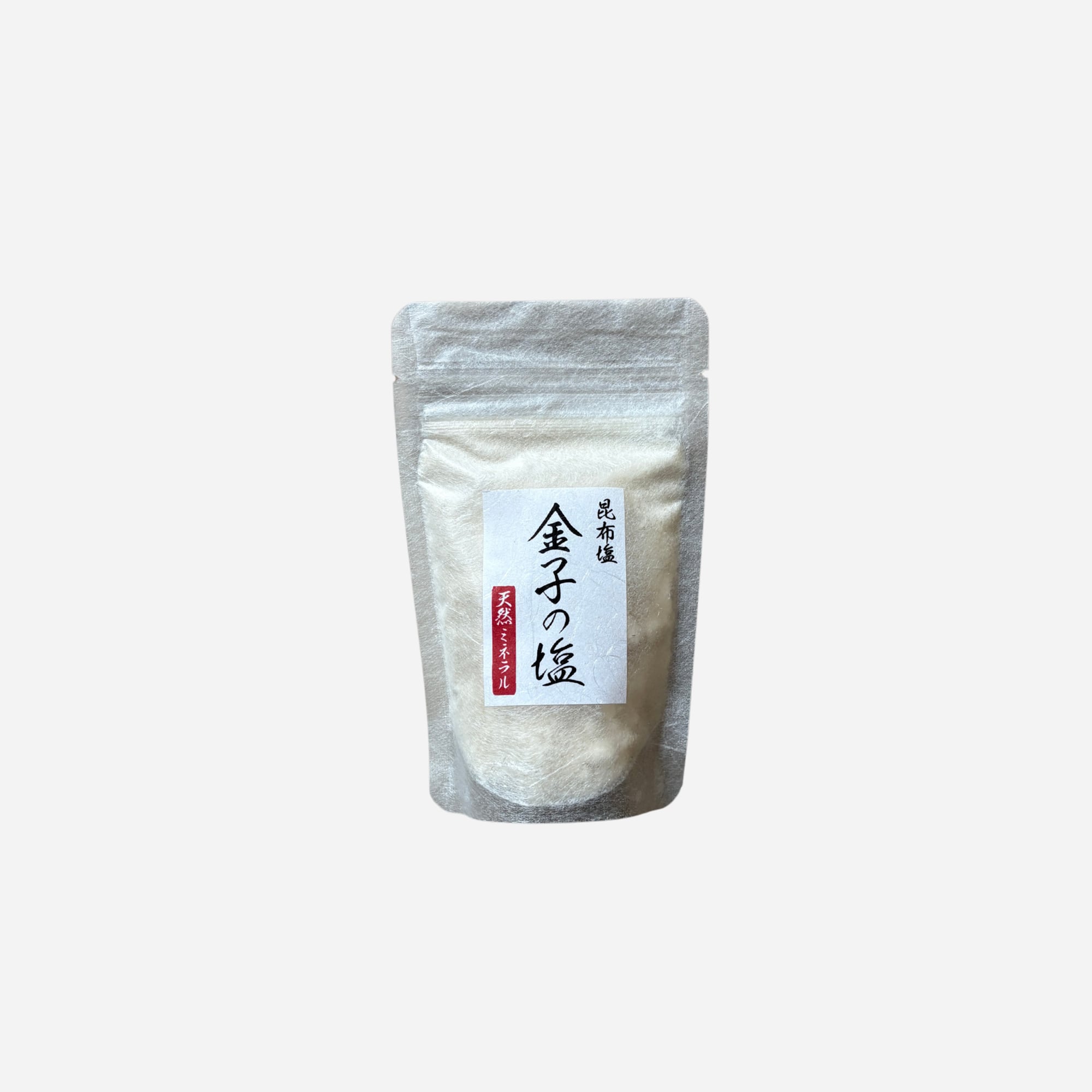 天然ミネラル 昆布塩 100g