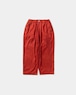 TIGHTBOOTH - SUEDE BAGGY PANTS RED