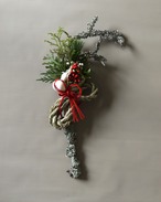 南天のしめ飾りF