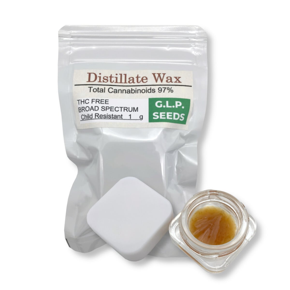 CBD wax ディストレート