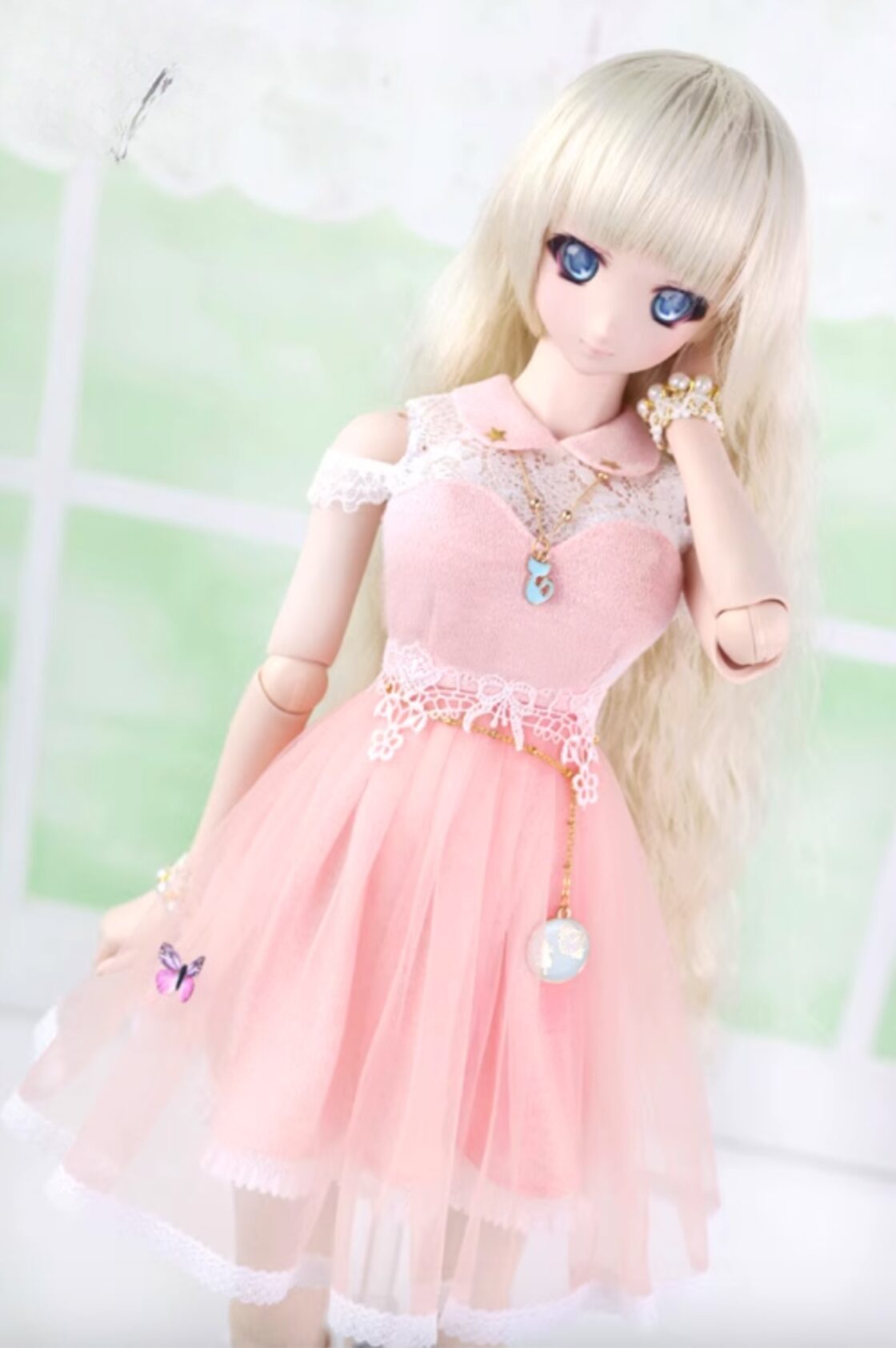 BJD/DD服 ドルフィードリーム 女の子 ドレスセット | Pay ID BJD/DD服 ドルフィードリーム 女の子 ドレスセット | Pay ID