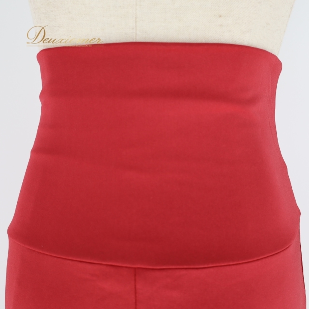 フラメンコ 衣装 ファルダ スカート レッド系 QTOMA スペイン製 赤 無地 シンプル ペチコート 伸縮 ストレッチ 練習 レッスン ハイウエスト ダンス衣装 イベント ステージ インナー 落ち着いた色