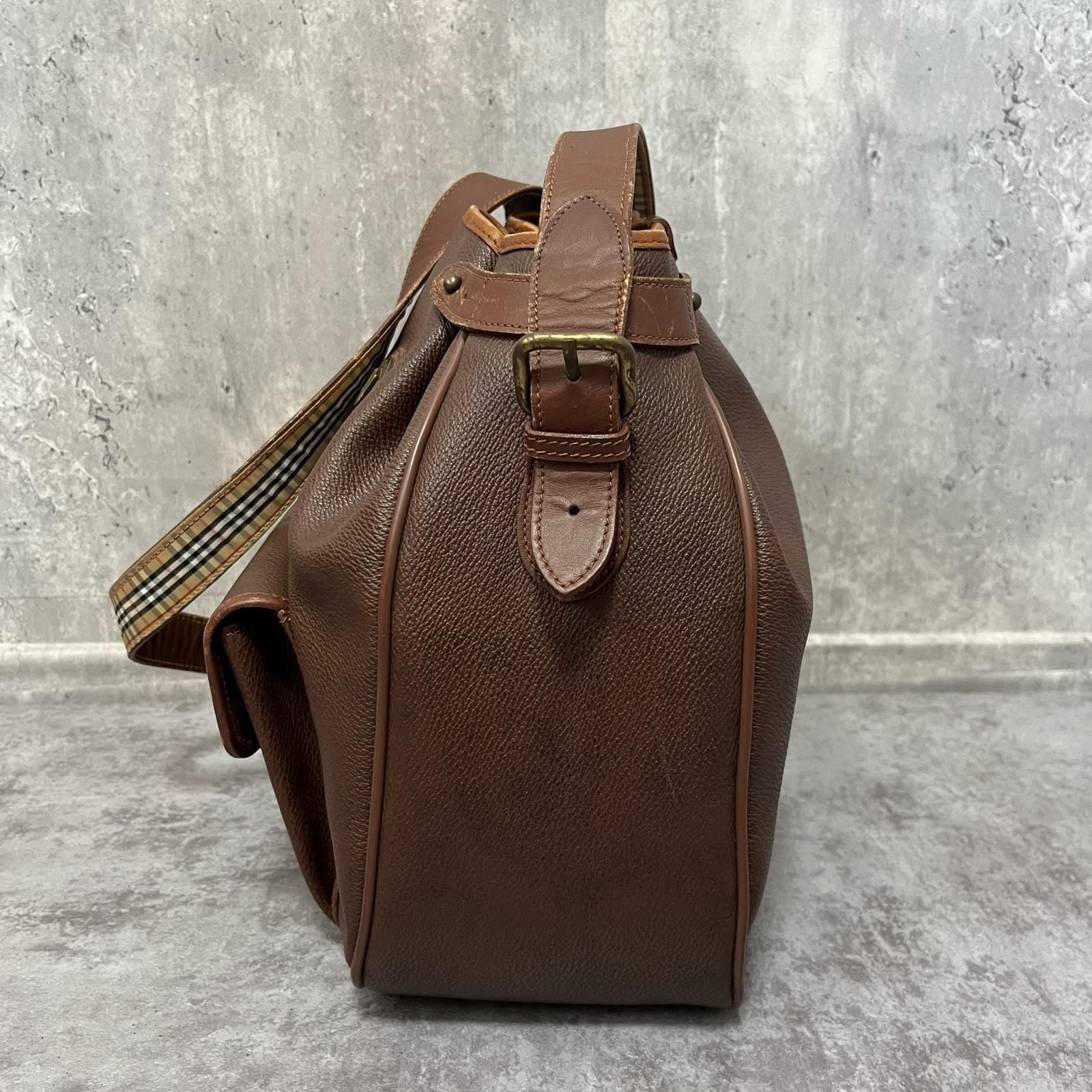 オールドバーバリー ショルダーバッグ BURBERRY - オールドバーバリー