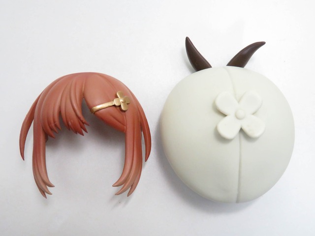再入荷（Ａ−ランク）【1543】 ライザ 髪パーツ 帽子付きショート　ねんどろいど