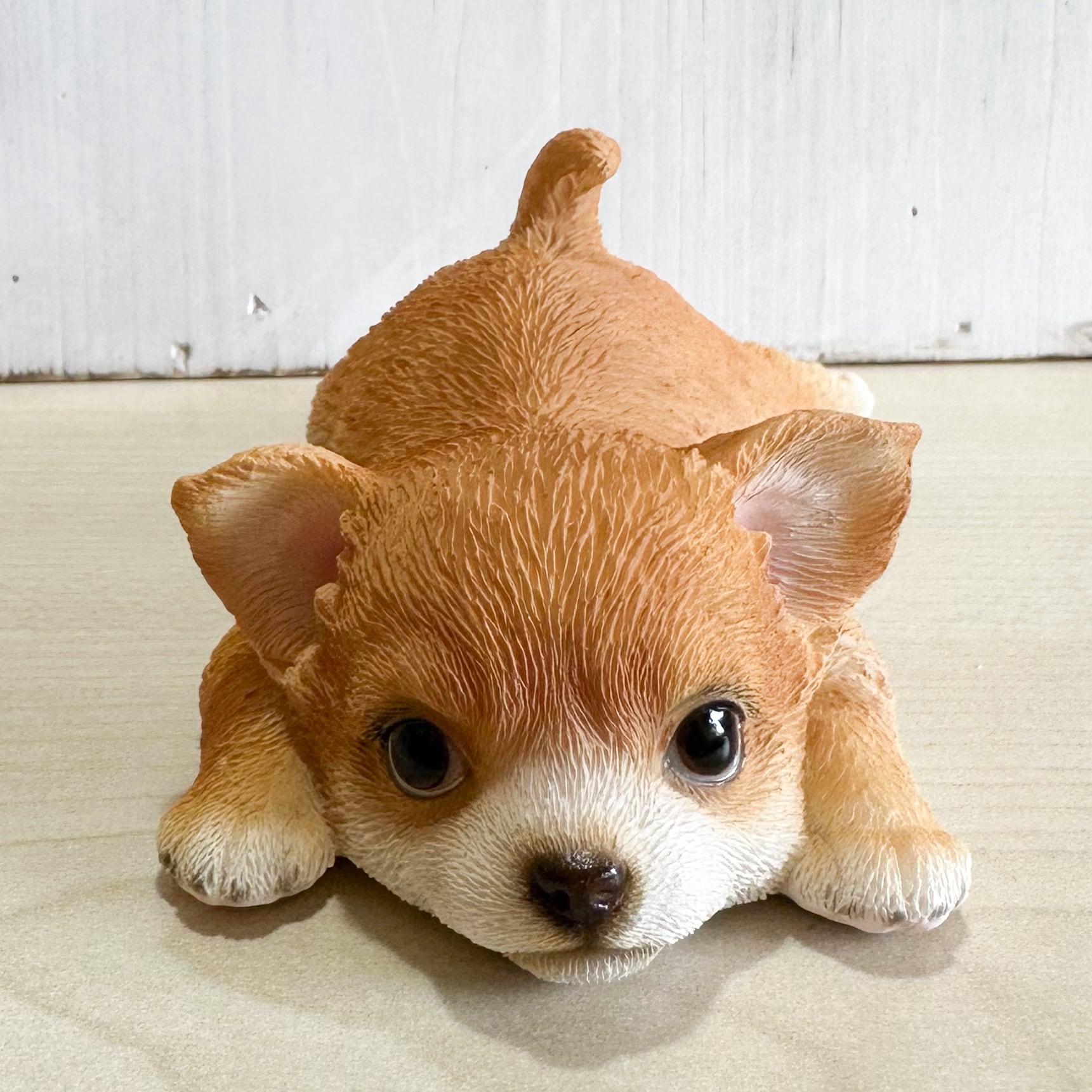 うつぶせマグネット チワワ レッド