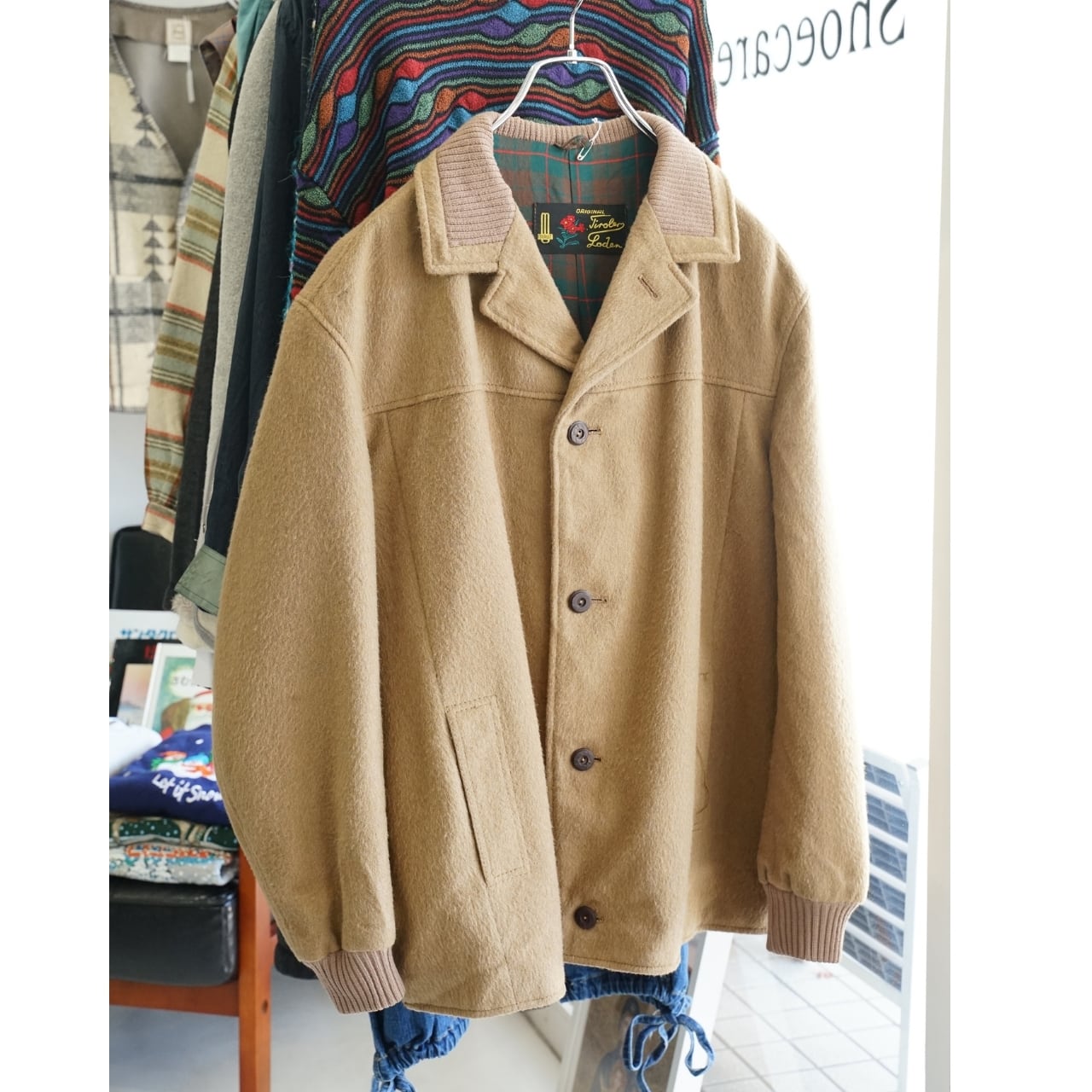 MERLET メルレット ローデンウール ジャケット(サイズ表記なし・実寸L相当)|NA485