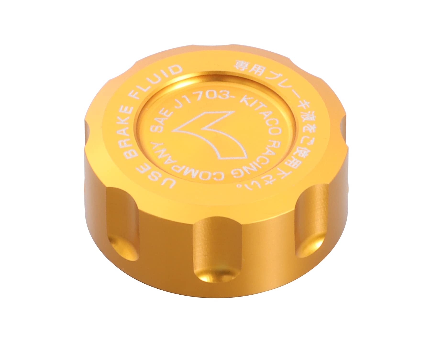 キタコ(KITACO) マスターシリンダータンクキャップ (ゴールド) φ38 モンキー125(JB02/JB03/JB05) ダックス125(JB04/JB06) 500-9010070