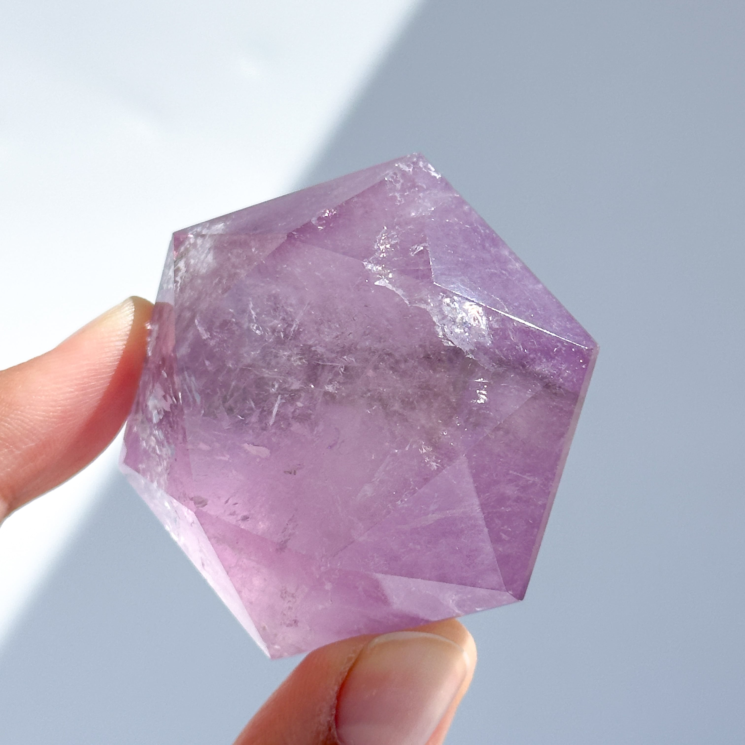 ファントムアメジスト ダイヤモンドカット31◇Amethyst Diamond