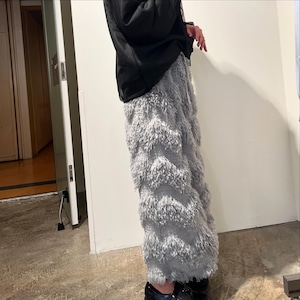 レルビエ lehlbie　フェザースカート