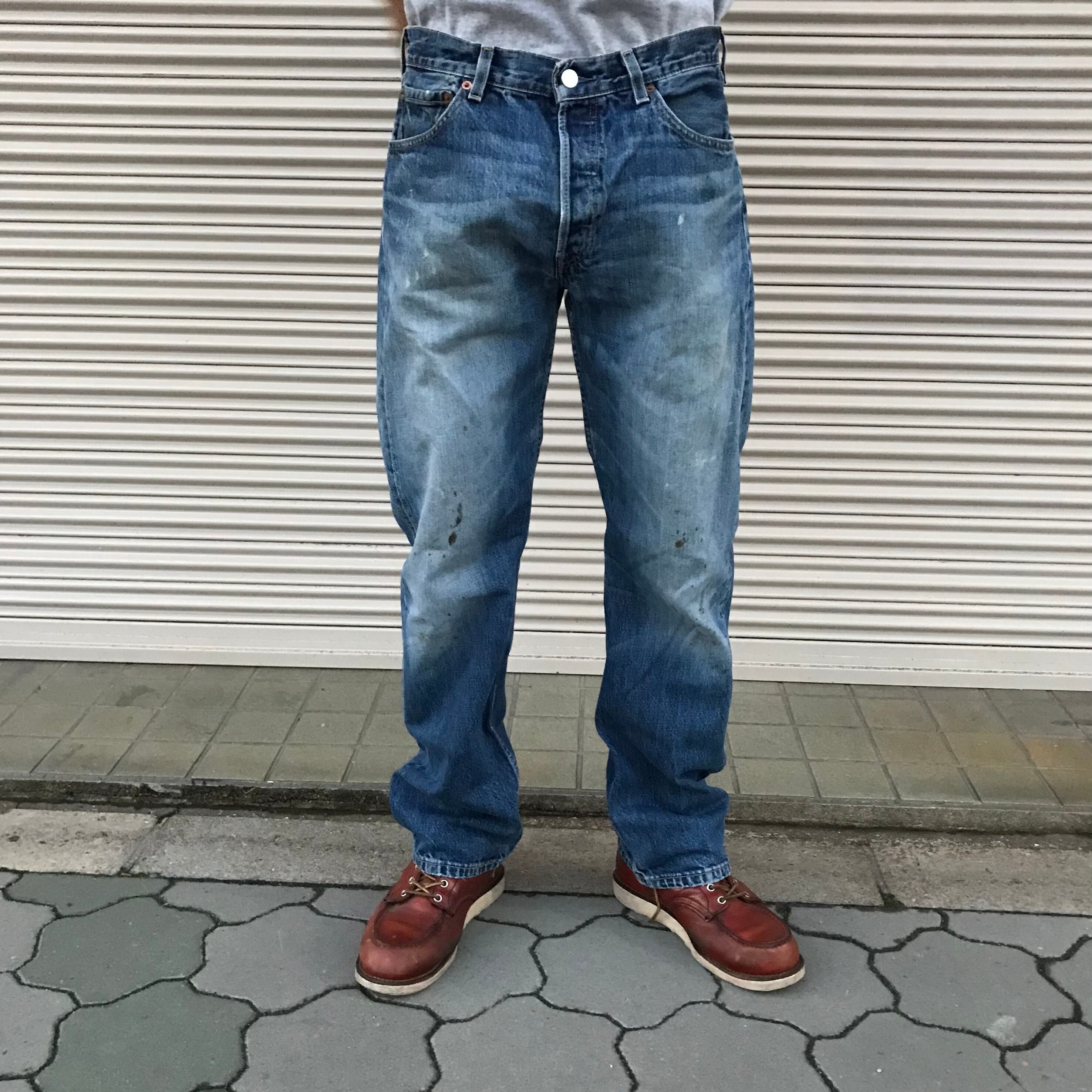 Levi’s リーバイス／501 ユーロ スペイン製 292工場 80s-90s