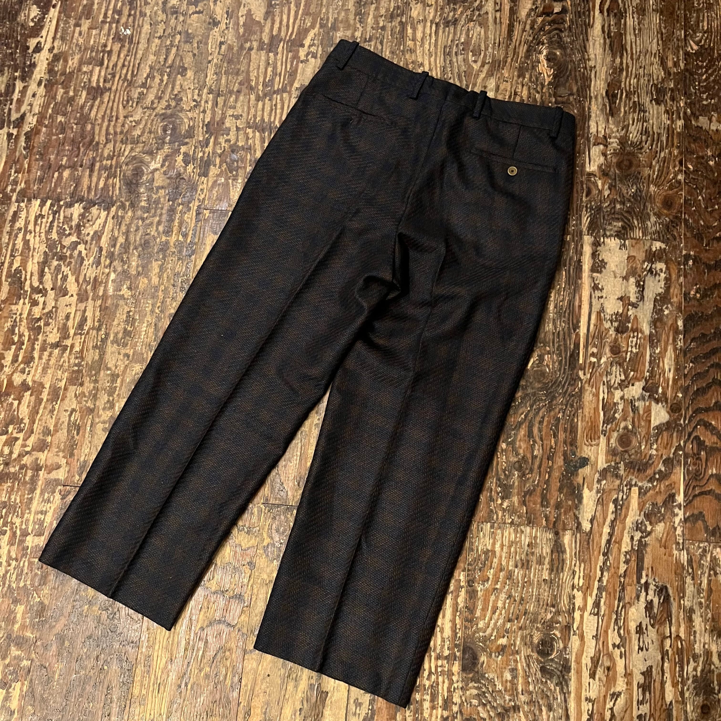 BERNARD ZINS ベルナール ザンス スラックスパンツ SIZE.US30 BERNARD ZINS ベルナール ザンス スラックスパンツ SIZE.US30
