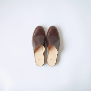 【order】Shop shoes (dark brown)