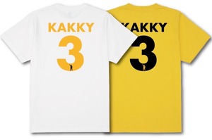 NO.3 KAKKY Tシャツ